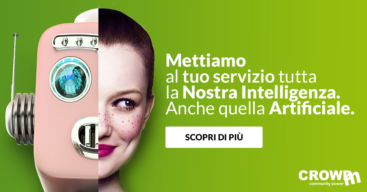CHATBOT E INTELLIGENZA ARTIFICIALE PER AZIENDE - CROWDM